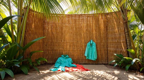 5 Ideas innovadoras con pantallas de coco y cortavientos ecológicos