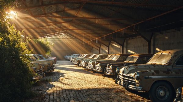 Descubre estos coches clásicos de segunda mano olvidados
