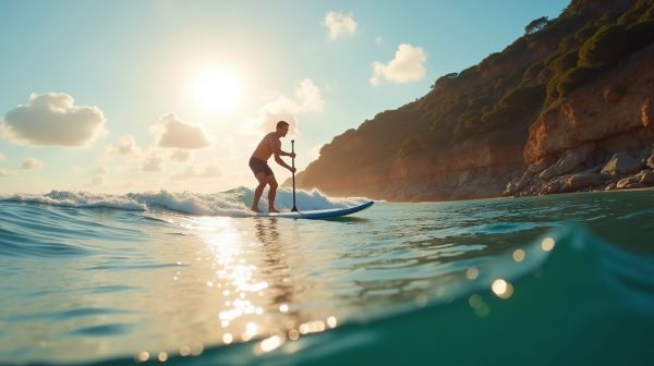 Paddle surf: descubre las mejores tablas para navegar en 2026