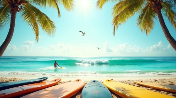 Paddle surf: descubre las mejores tablas para navegar en 2026